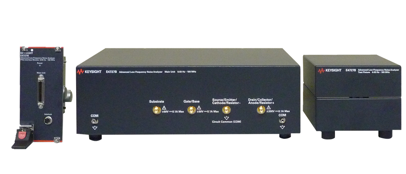 Keysight (Agilent) E4727B Advanced Low-Frequency Noise Analyzer