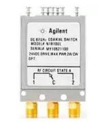 Keysight (Agilent) N1810UL Coaxial Switch, DC up to 67 GHz, SPDT