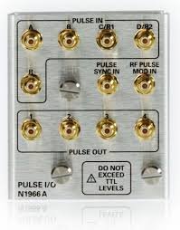 Keysight (Agilent) N1966A Pulse I/O Adapter