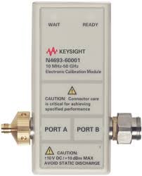 Keysight (Agilent) N4693A Electronic Calibration Module, 10 MHz to 50 GHz