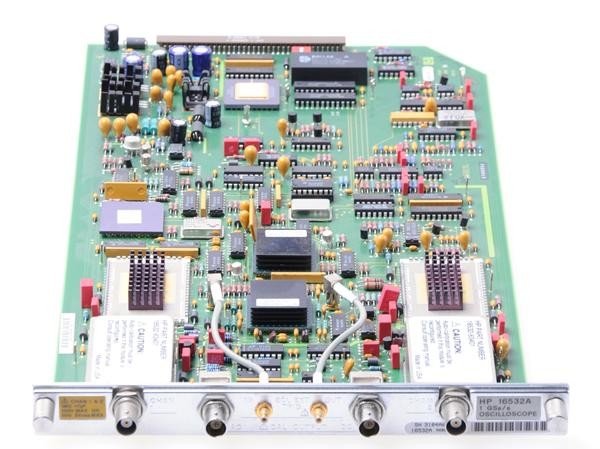 Keysight / Agilent / HP 16532A 1 GSa/s 2-Channel, 250 MHz BW Digitizing Oscilloscope Module