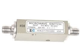 Keysight / Agilent / HP 33144A 100 Mhz - 18 GHz Microwave Switch