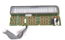 Keysight / Agilent / HP 34970-66502 Front Panel Display Board