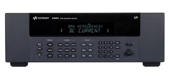 Keysight / Agilent / HP 34980A Multifunction Switch / Measure Unit