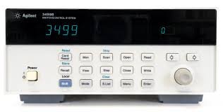 Keysight / Agilent / HP 3499B 2-Slot Switch / Control Mainframe