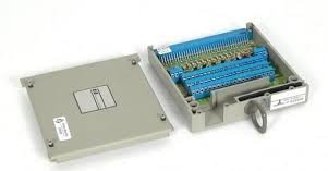 Keysight / Agilent / HP 44422A Relay Multiplexer Thermocouple Compensation Terminal Block (Terminal Block Only)