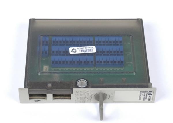 Keysight / Agilent / HP 44706A 60-Channel Single-Ended Relay Multiplexer