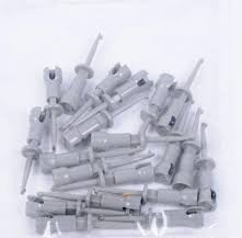 Keysight / Agilent / HP 5959-0288 Set of 20 Through-Hole IC Clips