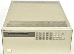 Keysight / Agilent / HP 6050A 1800 Watt DC Electronic Load Mainframe
