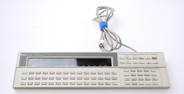 Keysight / Agilent / HP 66001A Modular Power System (MPS) Keyboard