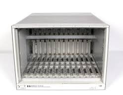 Keysight Agilent HP E8400A VXI Mainframe Power Supply