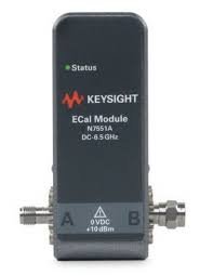 Keysight (Agilent) N7552A Electronic Calibration Module, DC to 9 GHz, 2-Port