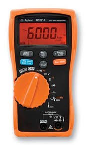 Keysight (Agilent) U1231A Handheld Digital Multimeter, True RMS