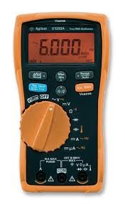 Keysight (Agilent) U1233A Handheld Digital Multimeter, True RMS