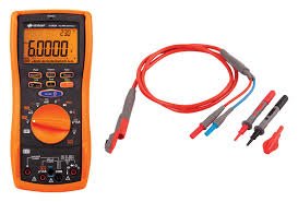 Keysight (Agilent) U1282A Handheld Digital Multimeter, 4½ Digit