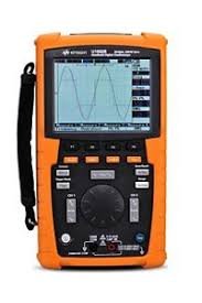 Keysight (Agilent) U1602A Handheld Oscilloscopes, 20 MHz