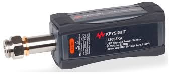 Keysight (Agilent) U2053XA 10 MHz to 33 GHz USB Wide Dynamic Range Average Power Sensor