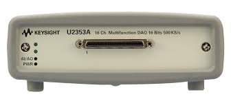 Keysight (Agilent) U2353A 16-Channel 500kSa/s USB modular multifunction DAQ