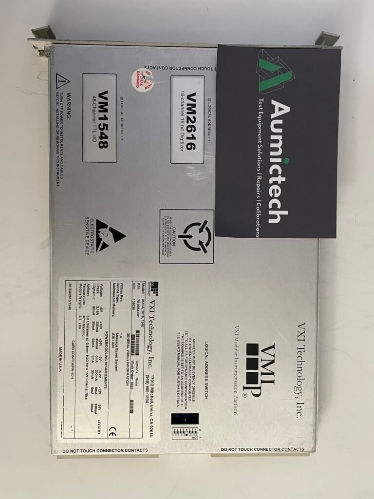 VXI VM2616 + VM1548