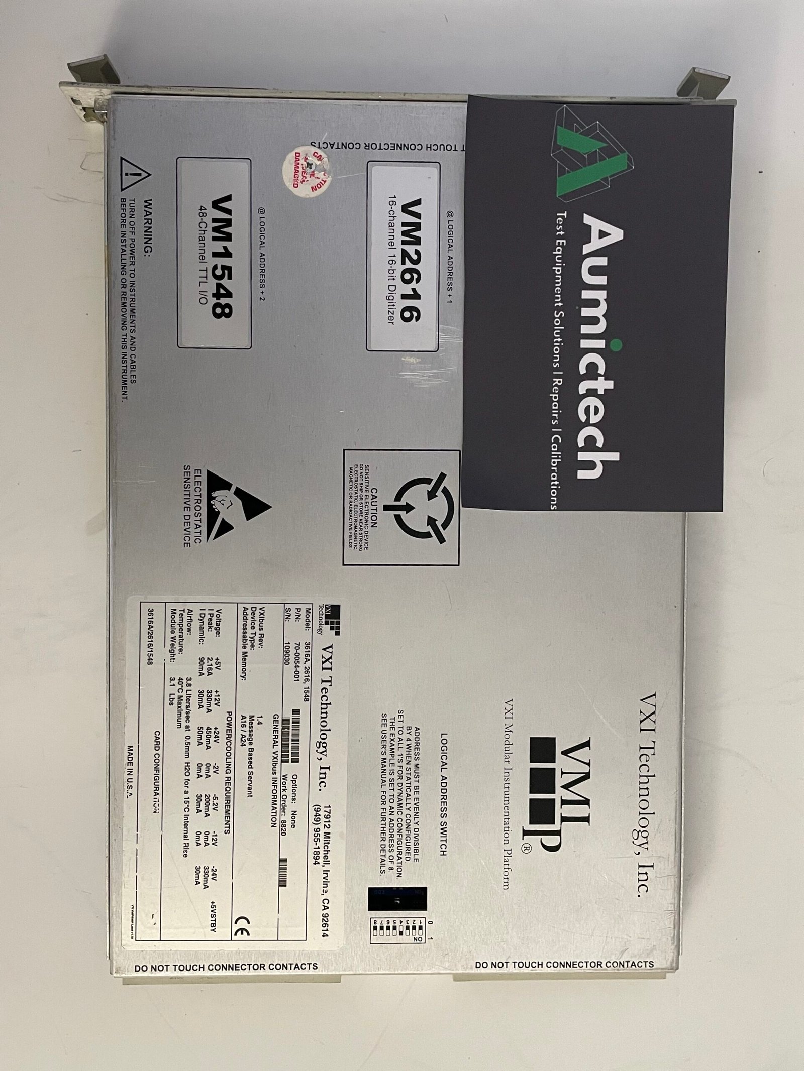 VXI VM2616 + VM1548