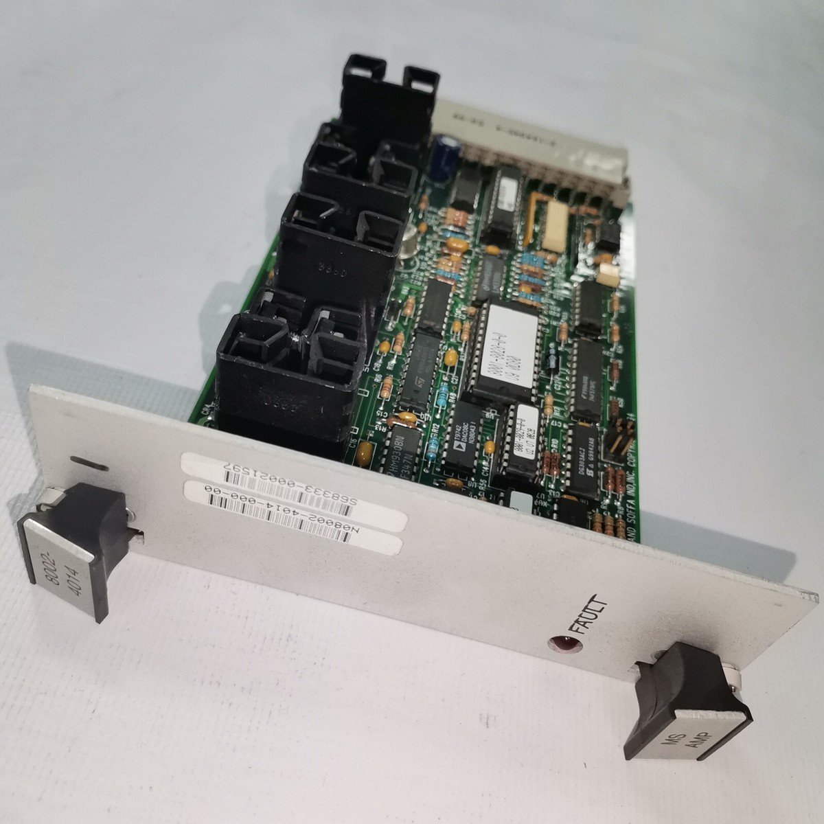 KULICKE AND SOFFA 8002-4014 PCB ASSY. MICRO STEPPER DRIVER