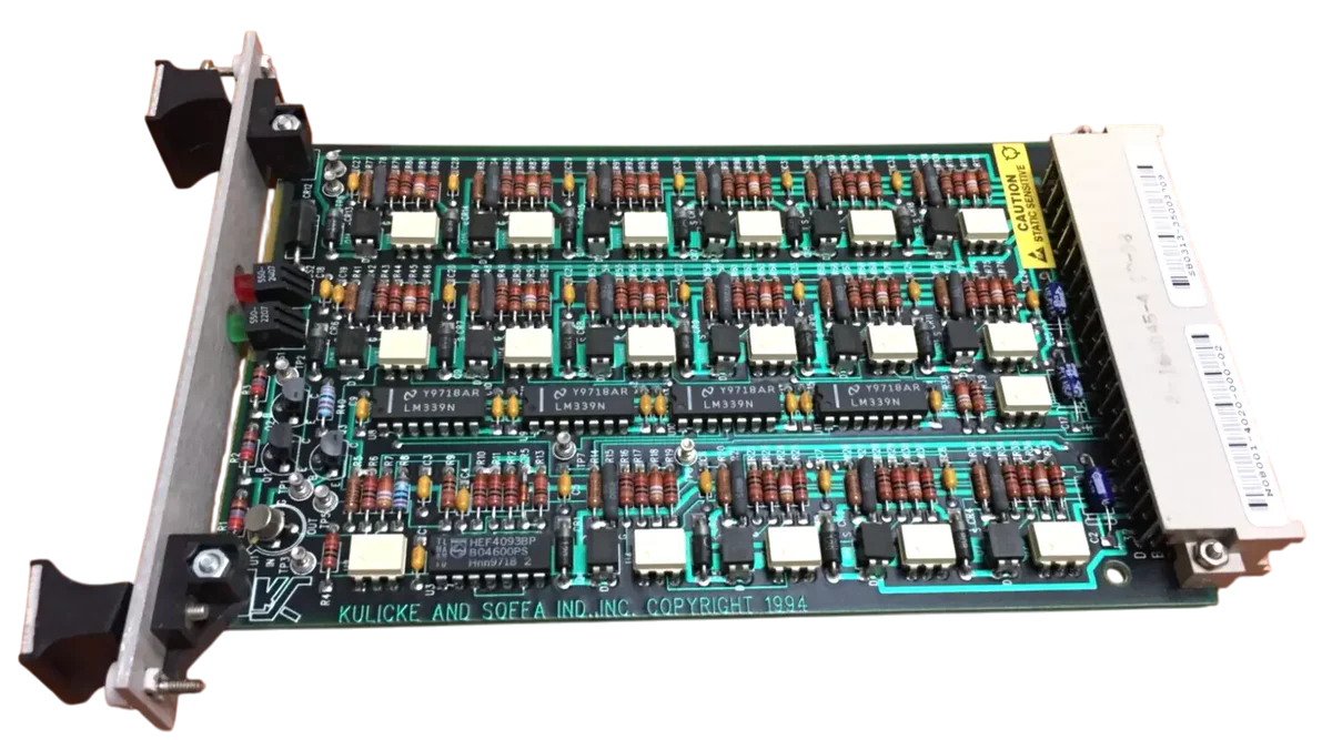 KULICKE AND SOFFA N8001-4020-000-02 Bonder Board Card