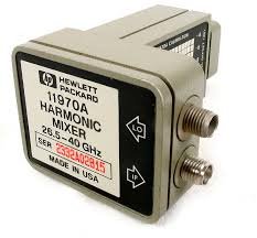 Keysight 11970A Waveguide Harmonic Mixer, 26.5 to 40 GHz