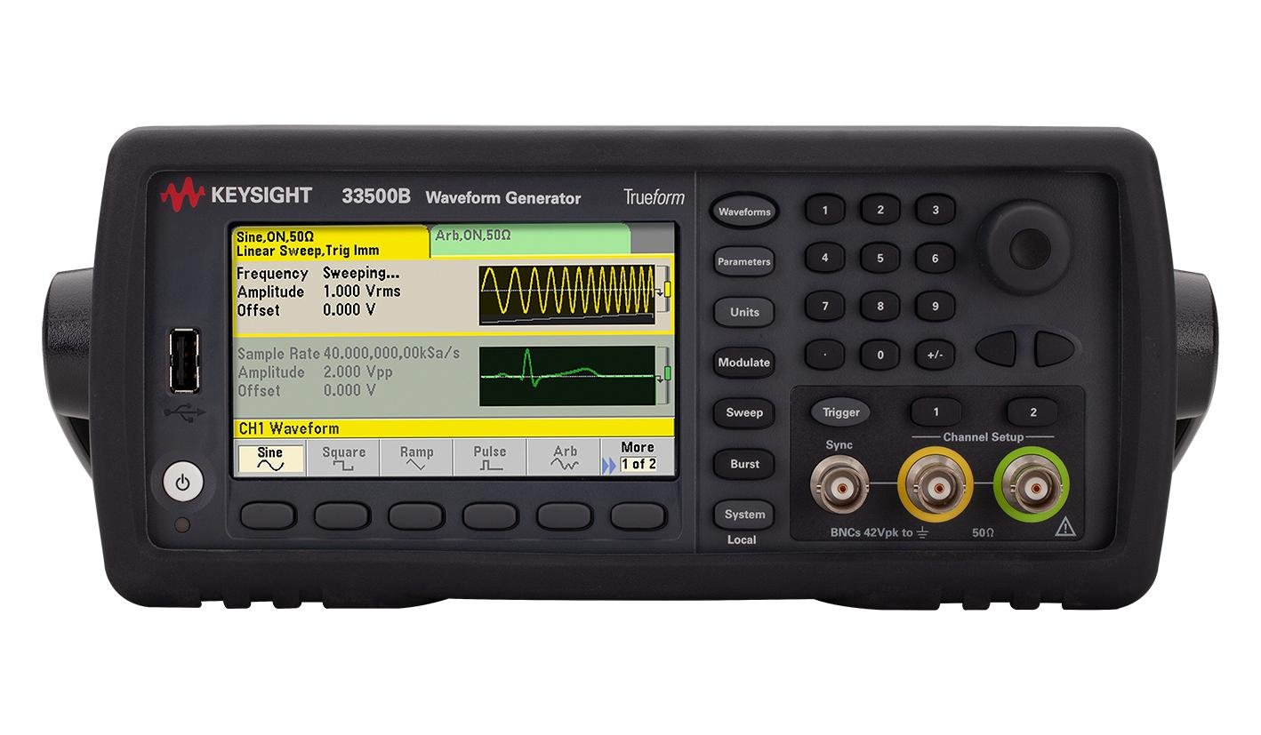 Keysight 33519B 30MHz Waveform Generator
