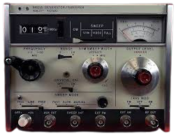 Keysight 8601A Generator/Sweeper