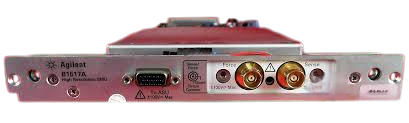 Keysight / Agilent B1517A High Resolution SMU Module