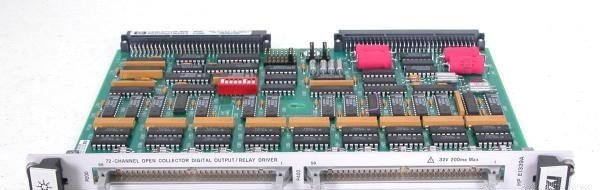 Keysight / Agilent / HP E1339A 72-Channel Digital Output/Relay Driver