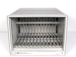 Keysight / Agilent / HP E1401A / E1401B Rack Mount Kit w/Handles Tan