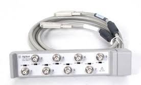Keysight / Agilent / HP E1432-61600 / E3240A 8-Channel Voltage Breakout Box with IEPE Power Supply