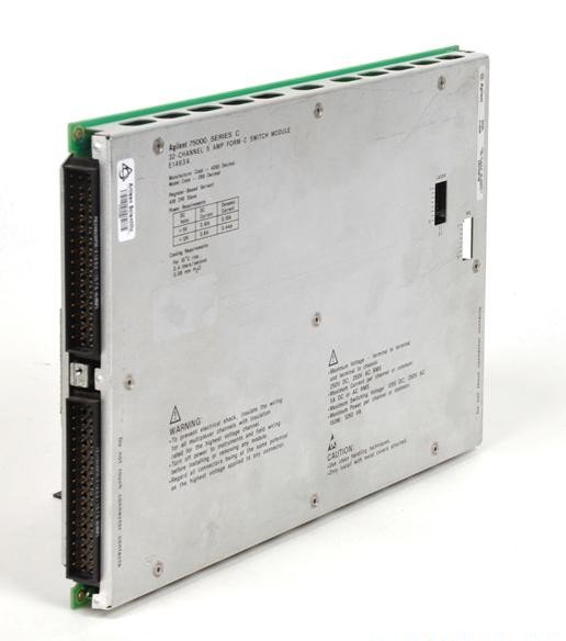 Keysight Agilent HP E1463A 32-Channel, 5 Amp, Form C VXI Switch (QUIC)