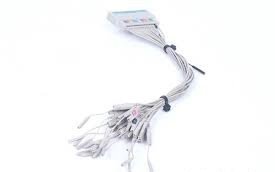 Keysight / Agilent / HP E5383A Single-ended Flying Leads with 40-pin Cable Connector