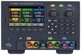 Keysight E36313A DC Power Supply, Triple Output, 6 V / 10 A, 160W