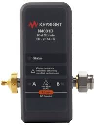 Keysight N4691D Electronic Calibration Module (ECal), 26.5 GHz, 3.5 mm, 2-port