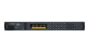 Keysight N6701C Low-Profile Modular Power System Mainframe, 600W, 4 Slots