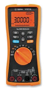 Keysight U1271A Handheld Digital Multimeter, True RMS