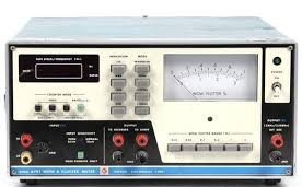 Kikusui 6701 Wow/Flutter Meter