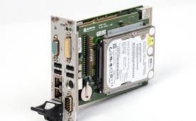 Kontron CP307 Intel Core 2 DUO 3U CompactPCI CPU Board w/ CP307-HDD Board