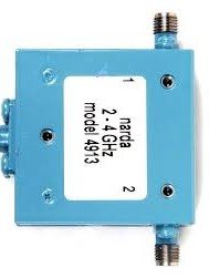 L-3 / Narda 4913 2-4 GHz Ferrite Isolator