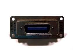 L-Com CIB24BA IEEE-488 Male-Female Bulkhead Adapter