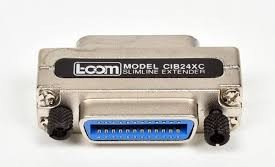 L-Com CIB24XC Slimline IEEE-488 Extension Adapter, Male/Female