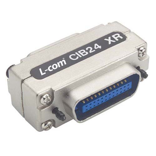 L-Com CIB24XR IEEE-488 Male/Female 180 Degree Extender