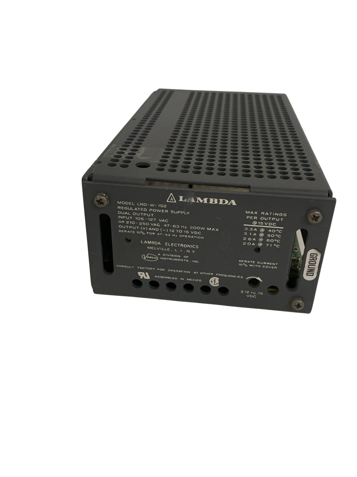 Lambda TDK EMI LND-Y-152