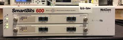 Spirent SmartBits SMB-600 with 2 x LAN-33200