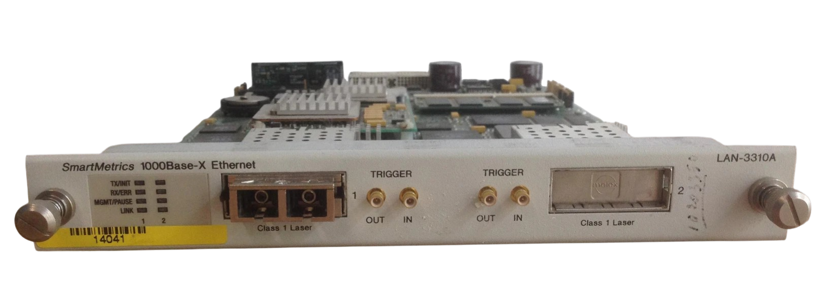 Spirent Smartbits LAN-3311A 2-Port 1000SX Module for SMB6000BC