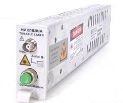Agilent 81689A Tunable Laser Opt. 022 (S+C band) CALIBRATED WITH DATA
