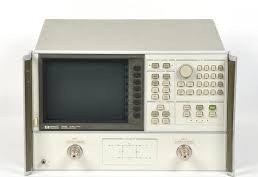 Agilent 8720A 130MHz-20GHz Microwave Network Analyzer w 001 and 10 W CALIBRATION